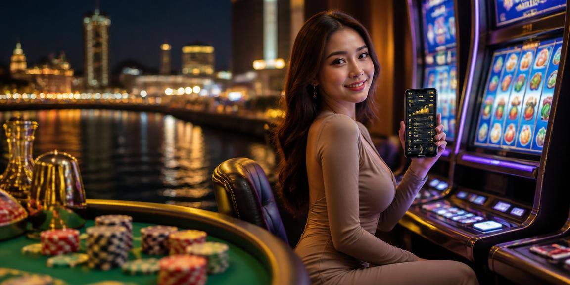 sapitoto Meja Baccarat Squeeze di Lobi sapitoto
